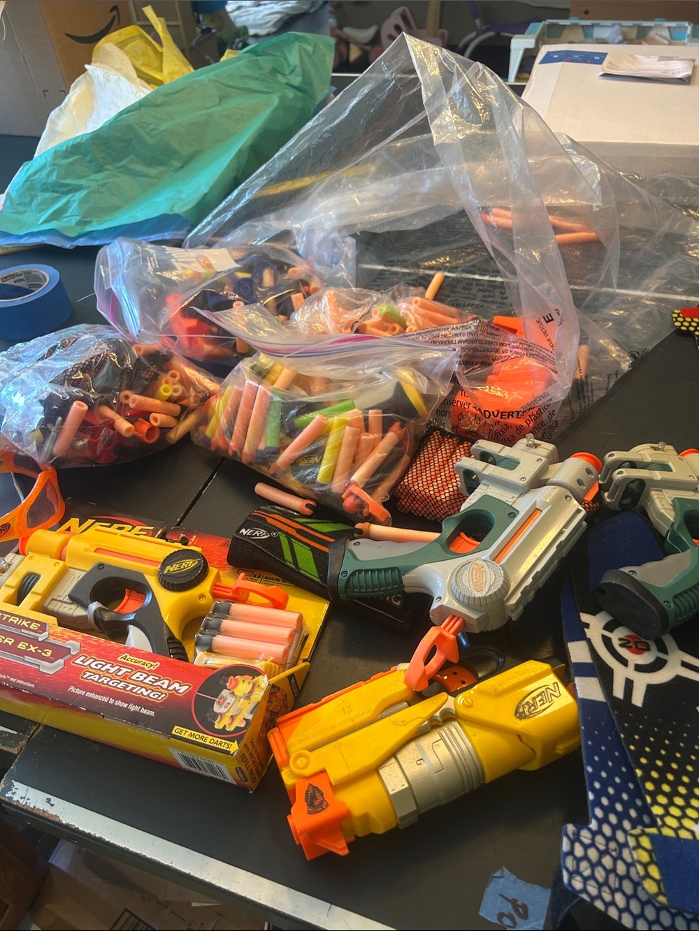 Nerf Lot !